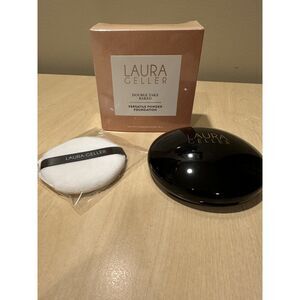 Laura Geller Double Take Baked Versatile Powder Foundation, Light, 0.9oz/25g